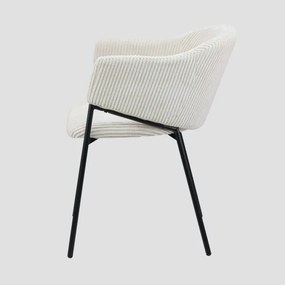 Jedálenská stolička PRAZER béžová 737978