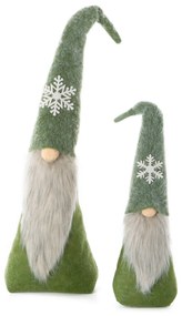 VIANOČNÁ FIGÚRKA MANIKIN 62 CM ZELENÁ