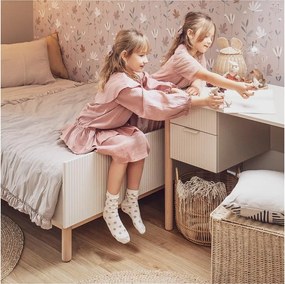 Detský písací stôl 62,5x125 cm Miloo – Pinio