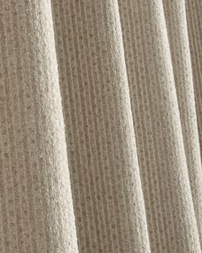 Zaves s riasením WAVE farba produktu béžová látka zapletaná