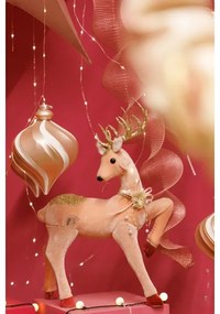 Vianočná dekorácia 47 cm jeleň