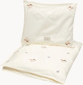 Detská posteľná bielizeň z bavlneného saténu Vintage Toys