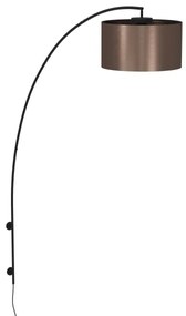 Eglo 390407 - Nástenné svietidlo SAGANTO 1xE27/40W/230V medená