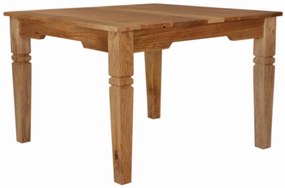 furniture-nabytek.cz - Konferenčný stolík z dreva mango 80x55x80