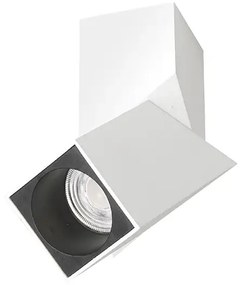 LED bodové svetlo Santos biele