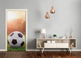 Fototapeta samolepiace na dvere futbal 95x205 cm