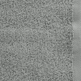FROTÉ UTERÁK SMOOTH SADA 6KS 50X100 CM SIVÁ
