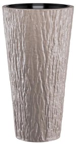 Kvetináč Kora Slim 40 taupe