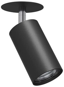 Brosline 3254 - Podhľadové bodové svietidlo ACE 1xGU10/10W/230V, čierne