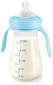 TESCOMA fľaša PAPU PAPI 250 ml, modrá , 250 ml