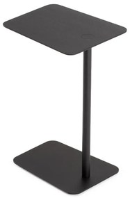 Kovový odkladací stolík 42x34.6 cm Loop - Gazzda