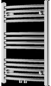 Mexen Ares kúpeľňový radiátor 700 x 500 mm, 226 W, chróm - W102-0700-500-00-01