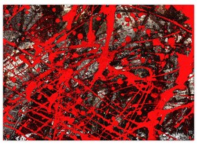 Obraz - Expresívne abstrakcie (70x50 cm)