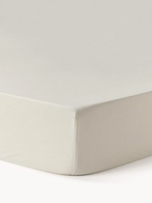 Elastická plachta na topper matrac z bavlneného perkálu Elsie