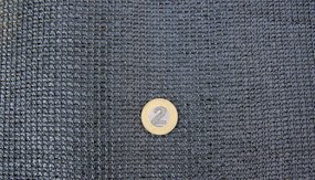 Bestent Tieniaca sieť GRAFITOVÁ 2x5m 80% TIEŇA