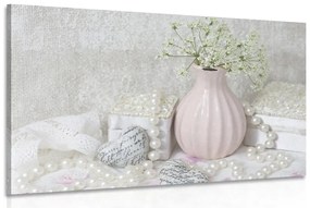 Obraz luxusné Shabby Chic zátišie - 60x40