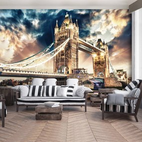 Fototapeta - Tower Bridge (152,5x104 cm)