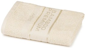 4Home Uterák Bamboo Premium krémová, 50 x 100 cm