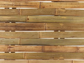 Záhradný bambusový stôl svetlé drevo MOLISE Beliani