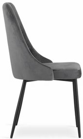 Set jedálenských stoličiek IMOLA sivé (4ks)