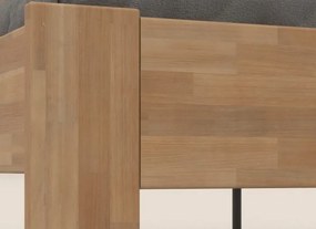 Posteľ Irma 180x200 cm, prírodný buk