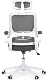 Autronic BONTEC Kancelárska stolička, hojdací mechanizmus, šedá sieťovina, KA-Q843 GREY Farba: Šedá