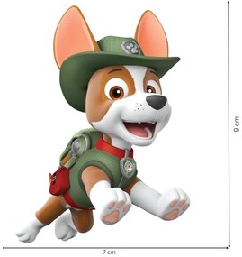 PIPPER. Samolepka nad vypínač „PAW Patrol - Tracker"