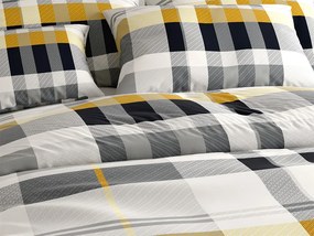 Obliečky z mikrovlákna GREY LINE sivé Rozmer obliečky: 70 x 90 cm | 140 x 200 cm