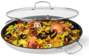 Panvica z ušľachtilej ocele určená na servírovanie a prípravu rýb