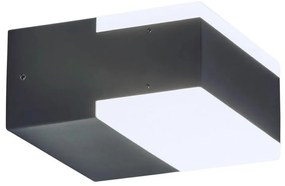 Rabalux 8060 - LED Vonkajšie nástenné svietidlo BONA 2xLED/4,5W