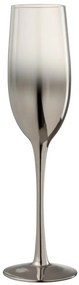 Pohárik na šampanské Silver Glass - Ø 7 * 25 cm