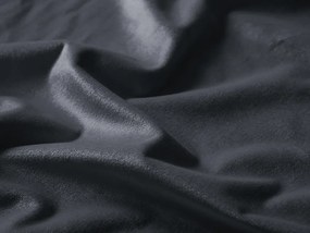 Biante Zamatový záves Velvet Prémium SVP-004 Antracitovo sivý - šírka 135 cm 135x190 cm