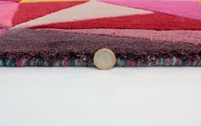 Flair Rugs koberce Ručne všívaný kusový koberec Illusion Falmouth Multi - 120x170 cm
