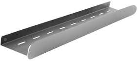 Rea Rea, kúpeľňová polica 60cm, SF03, brúsená oceľ, REA-47003