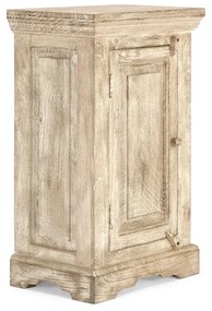 furniture-nabytek.cz - Masívna kúpeľňová sada 5 kusov z mangového dreva, lakovaná, prírodná farba