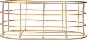 Košík DUNCAN zlatý 810256