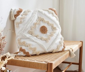 Dekoračný vankúš, cca 50 x 50 cm