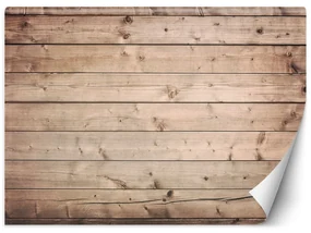 Gario Fototapeta Dosky s priečnym vzorom Materiál: Vliesová, Rozmery: 150 x 105 cm