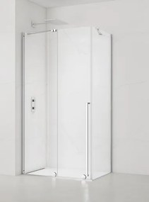 Sprchový kút obdélník 110x90 cm SAT Walk-In Xmotion SATBWIXM110STE90