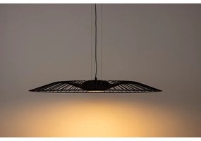 Čierne LED stmievateľné závesné svietidlo ø 90 cm Spider – Zuiver