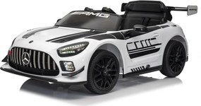 LEAN CARS Auto na batérie Mercedes AMG GT3 White