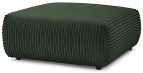 Tmavozelená menčestrová podnožka Lucien – Bobochic Paris