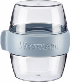 Westmark Dvojdielna dóza na desiatu MINI, 400 ml, modrá, S