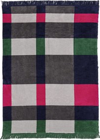 Deka Cosy Home 150x200cm Leaf&amp;Fuchsia