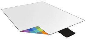 Pikniková deka 200 x 250 cm NILS Camp NC2221 - kocky