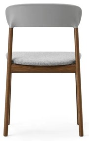 Stolička Herit Chair Synergy – sivá/dymový dub