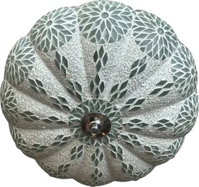Mosaic lampa stropová stropnica orient Melon LACE Ø38 3D efekt