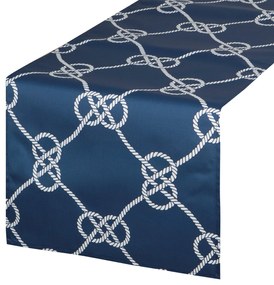 ZÁHRADNÝ VODEODOLNÝ BEHÚŇ NA STÔL GARDEN 40X140 CM VZOROVANÝ