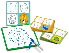 Eduludo – Maľovanie krok za krokom – Zvieratá