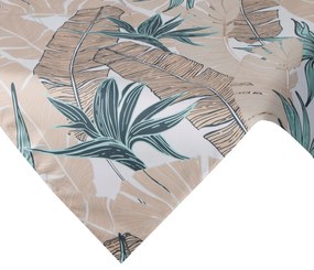 ZÁHRADNÝ VODEODOLNÝ OBRUS GARDEN 85X85 CM LISTY